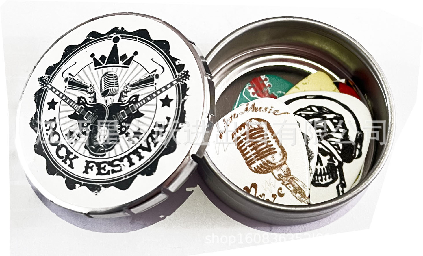 Guitar Dial Color Printing Box Guitar Dial Box Guitar Dial 071 Various Thickness Color Box