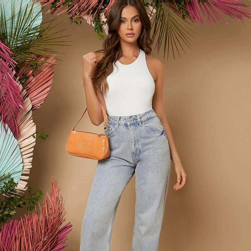 Jumpsuit Tight-fitting Stretchy Figure-flattering Base Top
