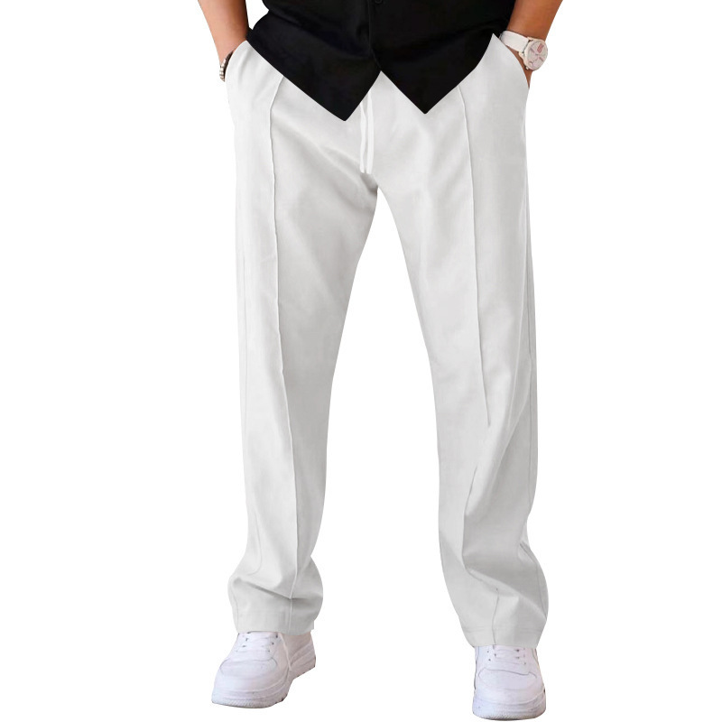 Men's Summer Loose Straight Exercise Casual Pants - Image 16