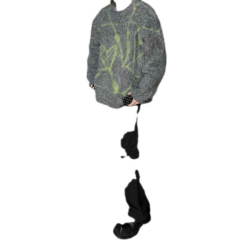 Men's Pullover Loose Sweater