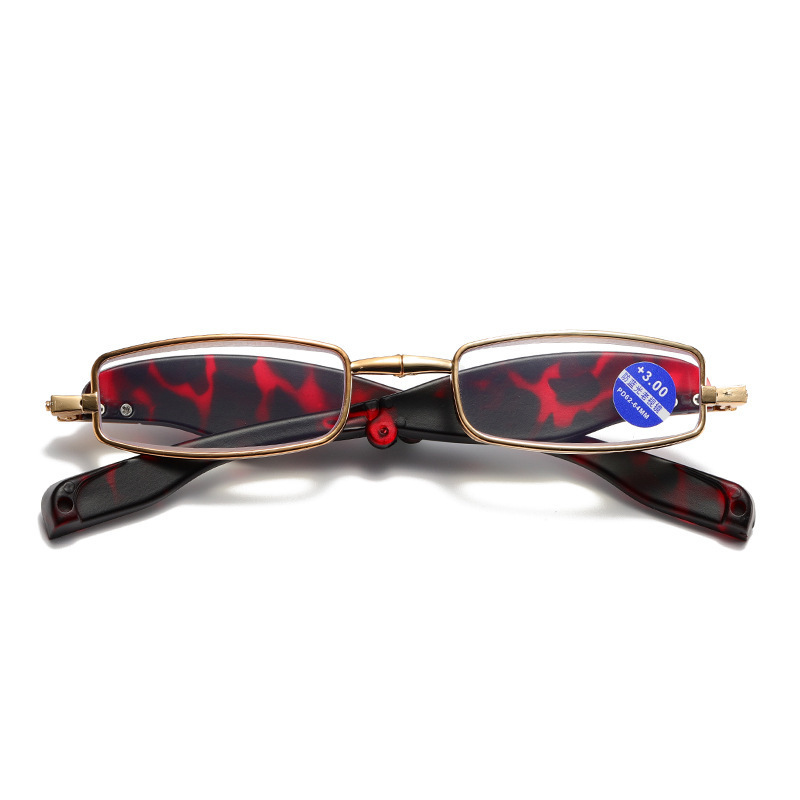 Portable Rotating Anti Blue Light Reading Glasses - Image 2