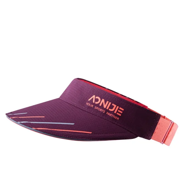 New Running Sports Sunshade Sun Protection Visor Hat Coral Pink - Shop at LoveMi