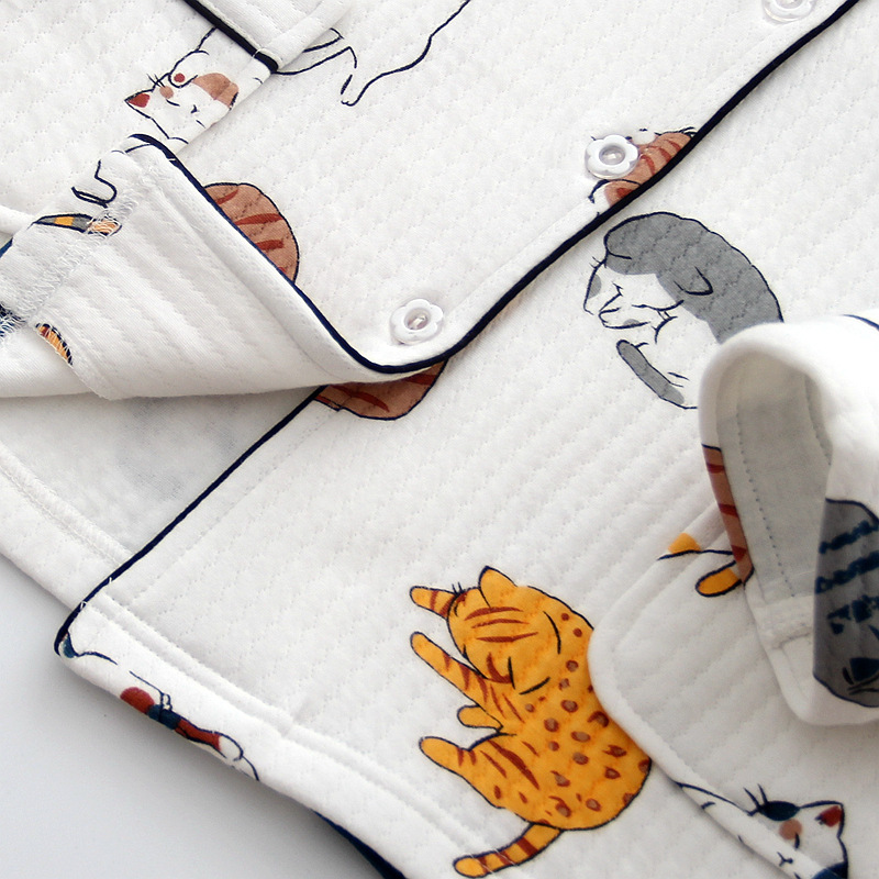 Title 9, New Style Cotton Air Layer Home Service Cute Cat