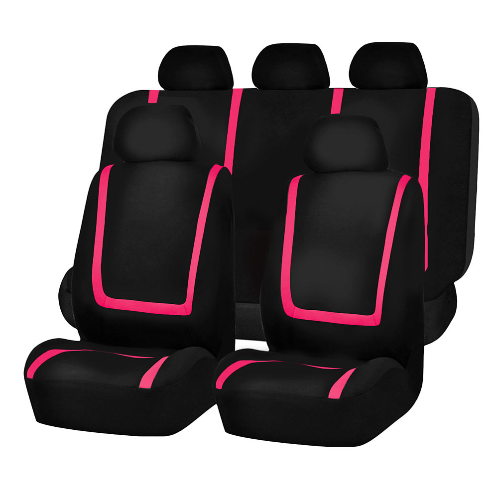 Pink Black 9 Piece Set