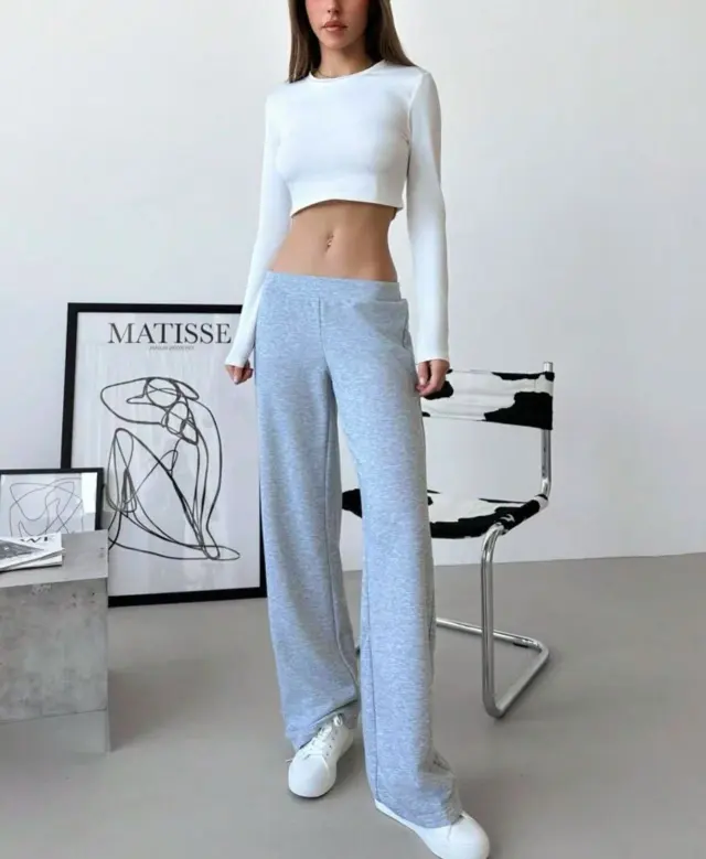 Women's Summer Contrast Color Sports Leisure Floral Print Casual Jumpsuit Light Gray - Shop at LoveMi
