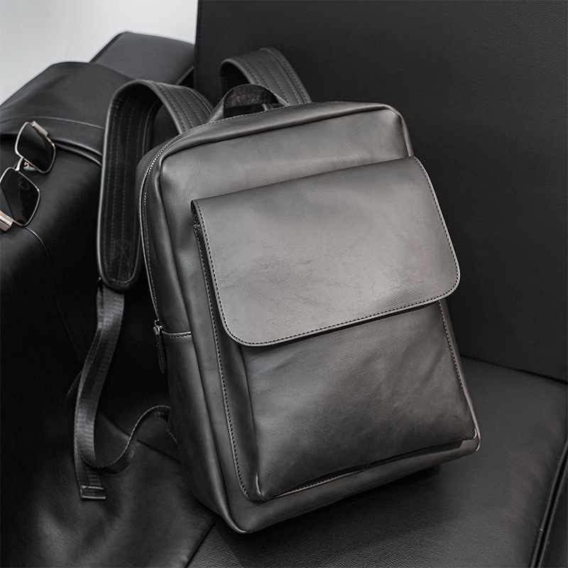 Retro Casual Korean-Style Fashionable Mens Backpack 6