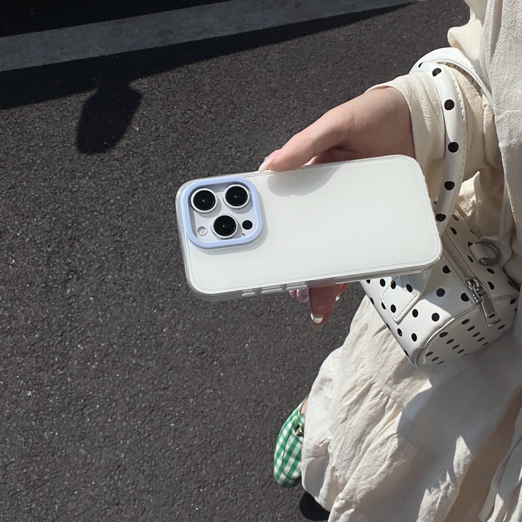 Simple Jelly Solid Color All-inclusive Phone Case - Image 5