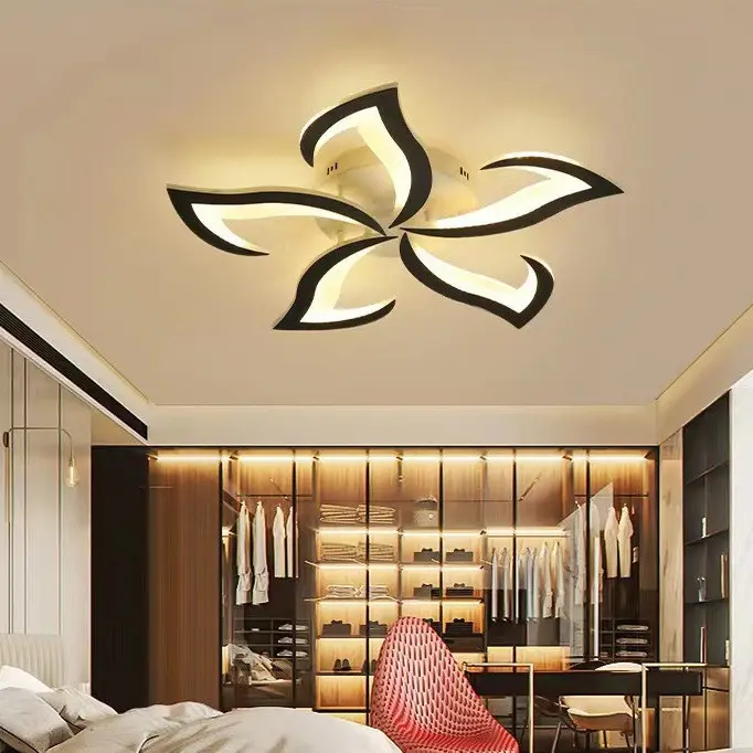 Led Living Room Ceiling Lamp Modern Minimalist