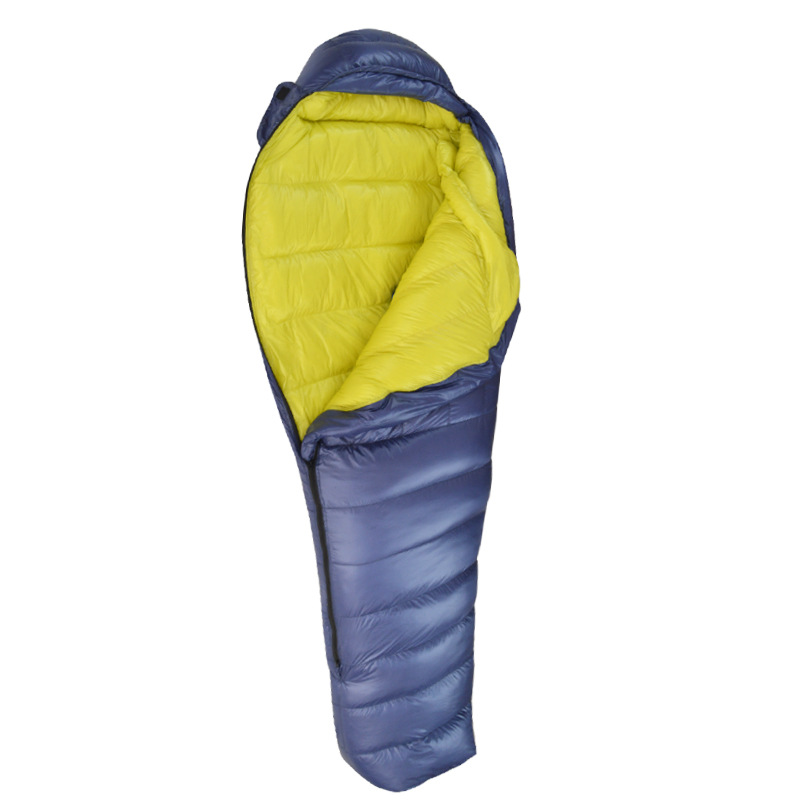 Dark Blue Splicing Yellow