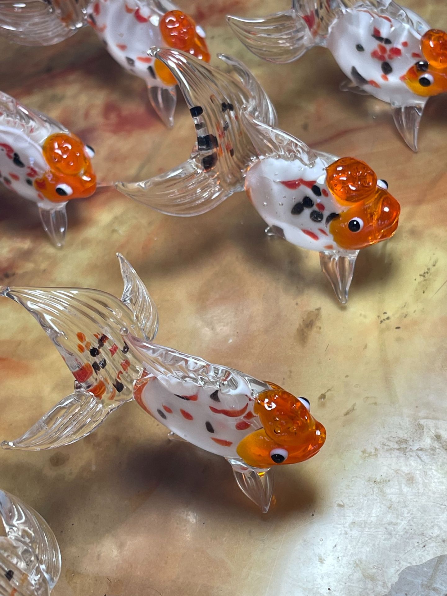 Aquarium Landscaping Decorative Glass Crafts Ornament detail photo 14