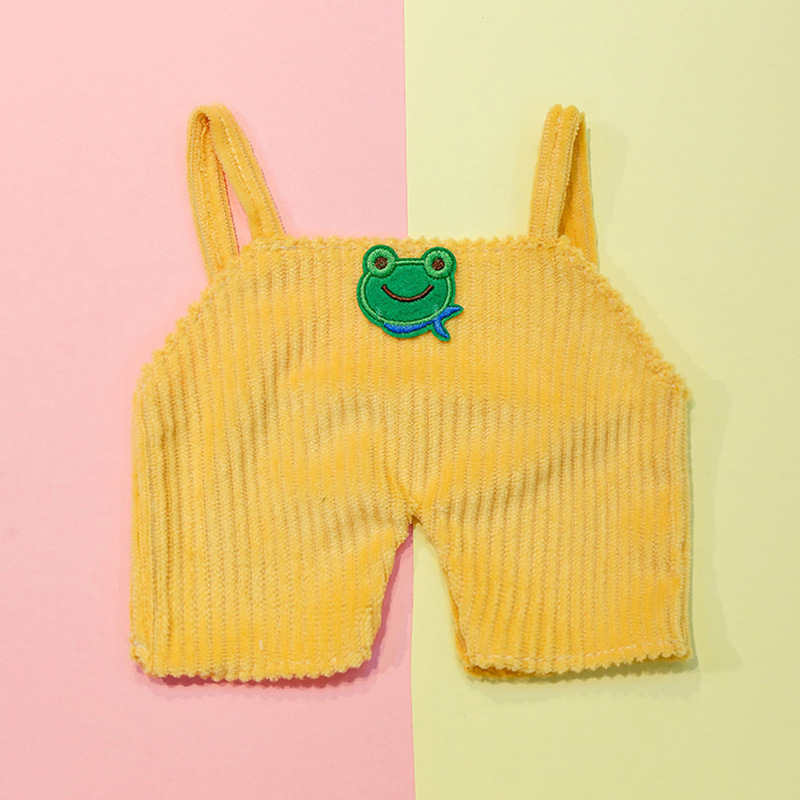 Frog Suspender Pants