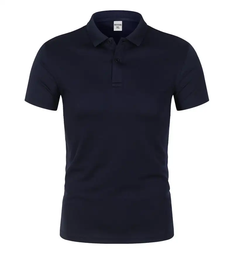 Quick-drying Polo Collar Work Clothes Simple And Comfortable Polo Shirt