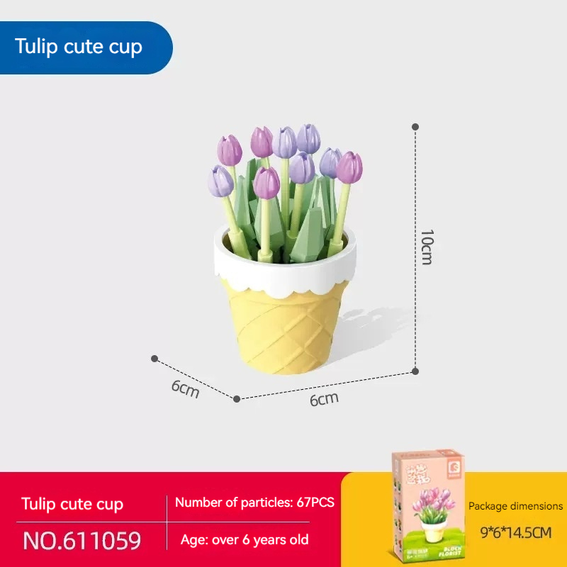 Curcuma Aromatica Cute Cup