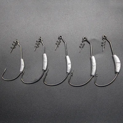 Bare Ribbon Lead Wide Curved Handle Hook