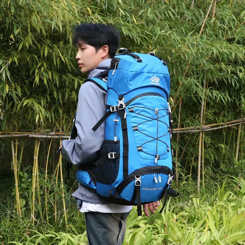 Hiking Camping Travel Outdoor Sports Bag 60 Liters Large