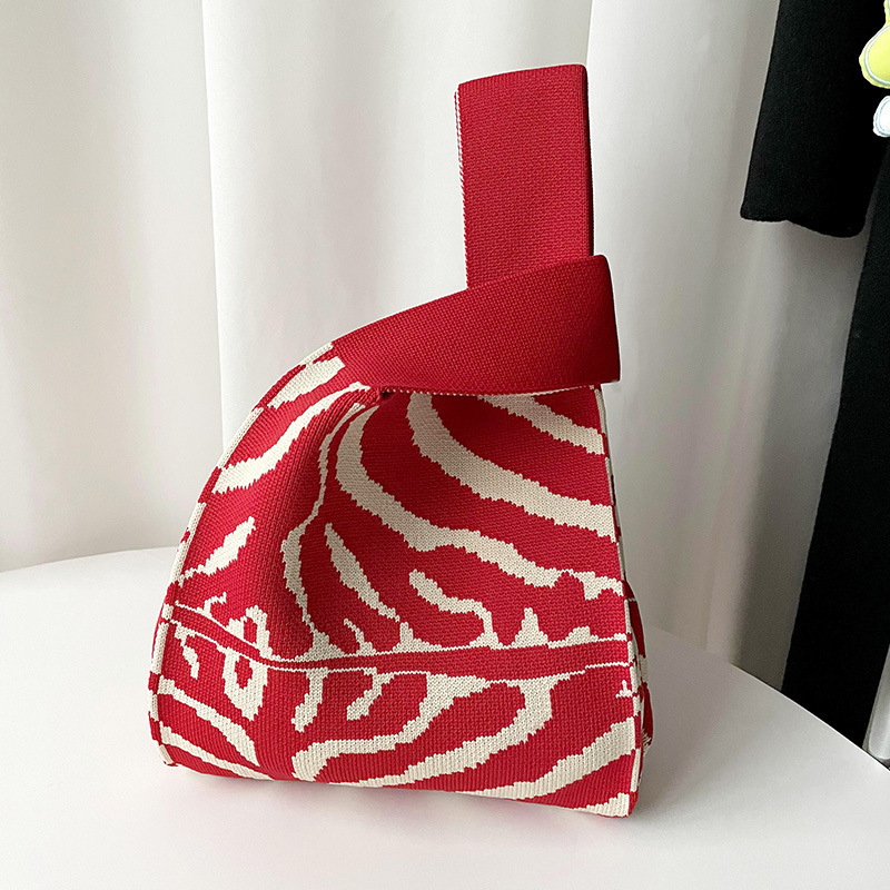 Zebra Pattern Red