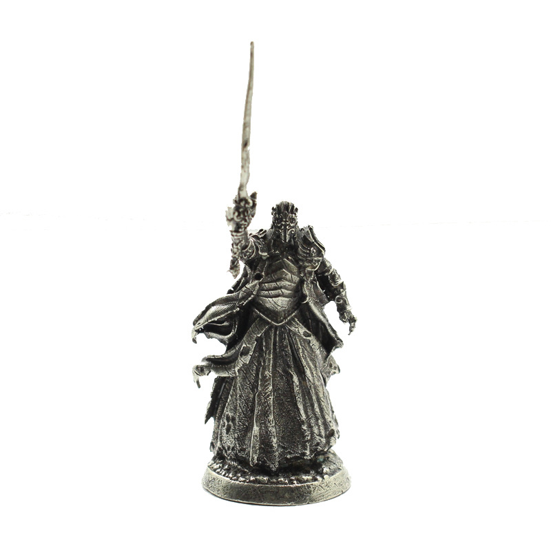 Desktop Wargaming Piece Ornament Pure Brass Figurine Accessory Phantom King - Shop at LoveMi