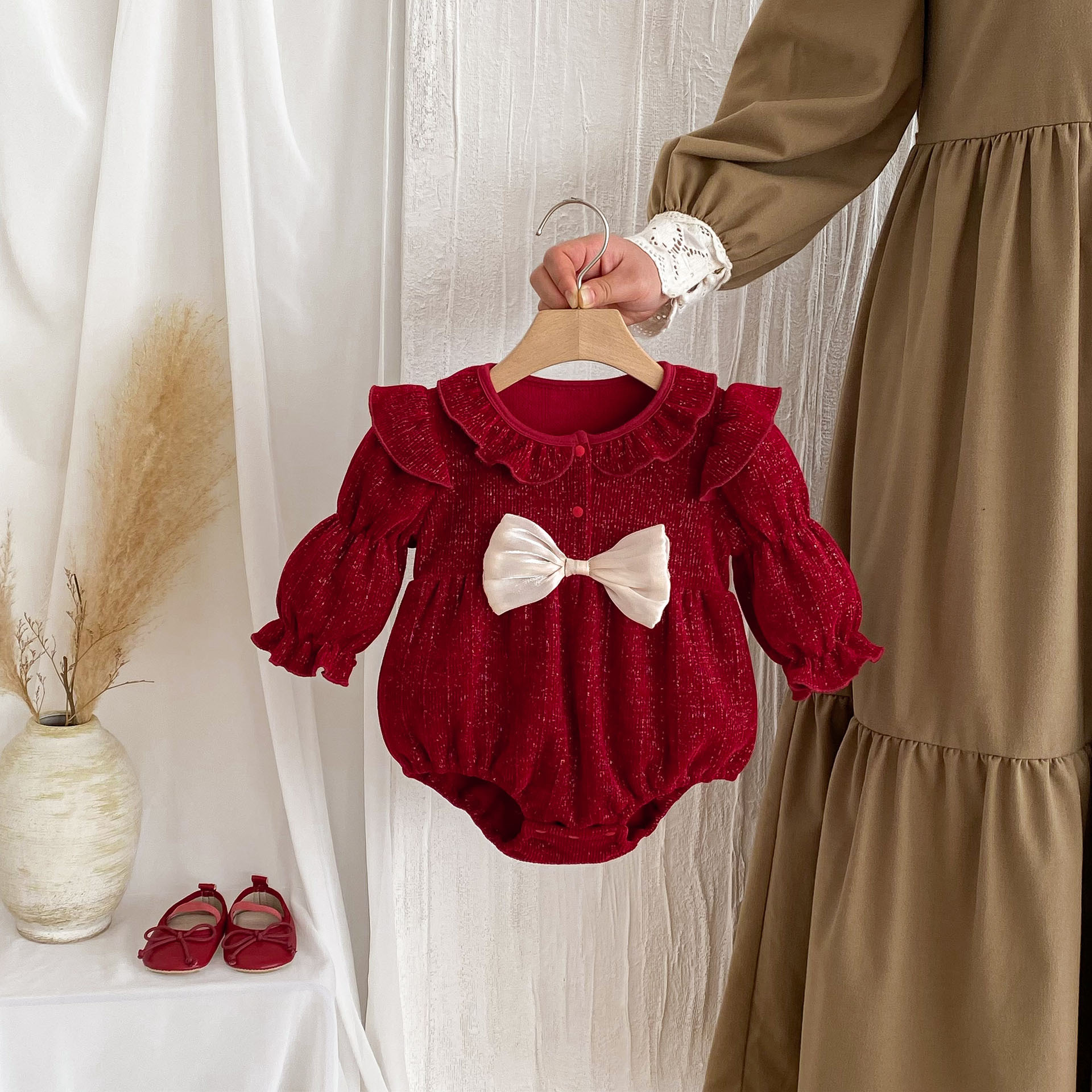 Title 4, Herfst babykleding Onesie Herfstkleding voor ba...