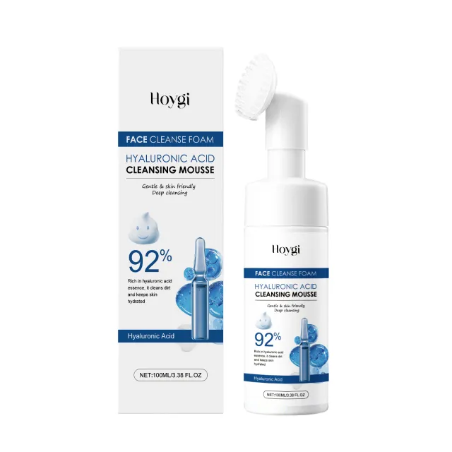 Hyaluronic Acid Cleansing Foam Facial Skin 100Ml - Shop at LoveMi