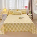 Chessboard Grid Yellow