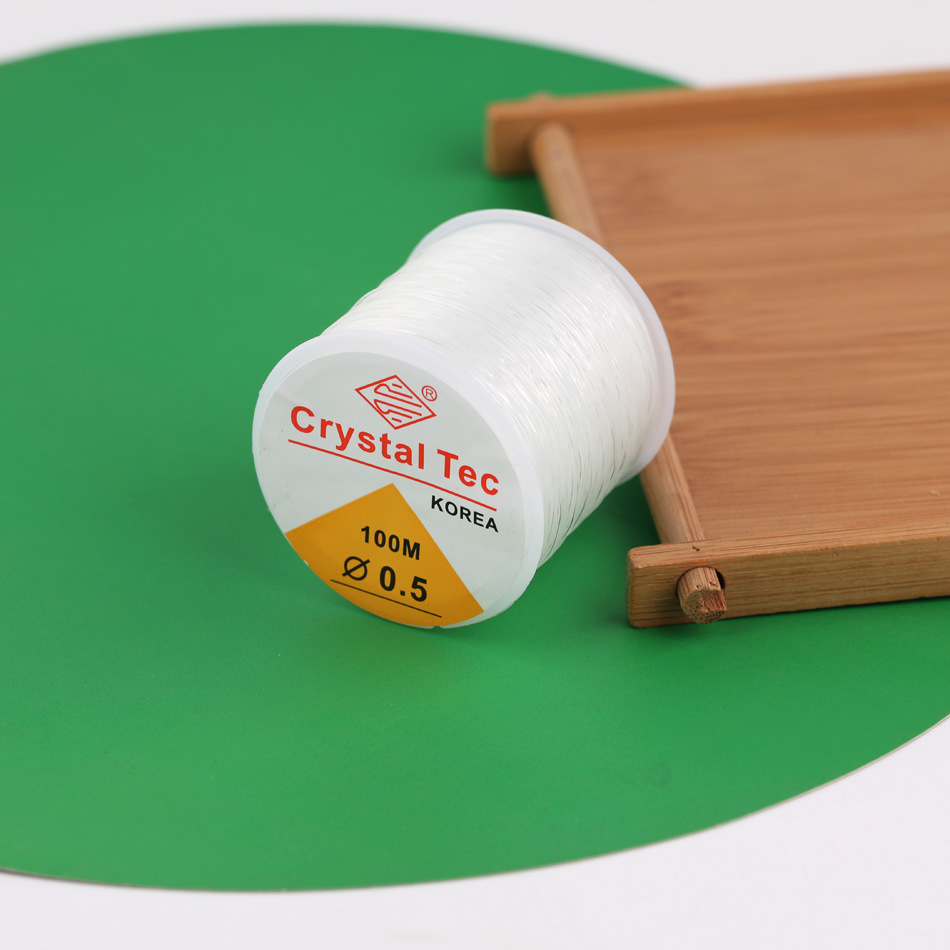 Transparent Handmade Round Filament Fishing Line - Image 13