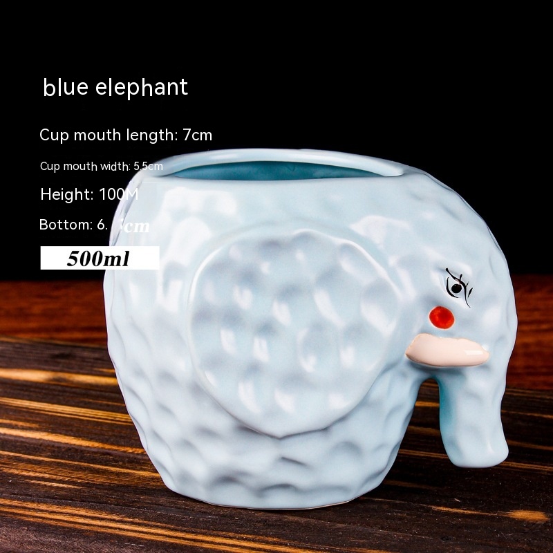 Blue Elephant