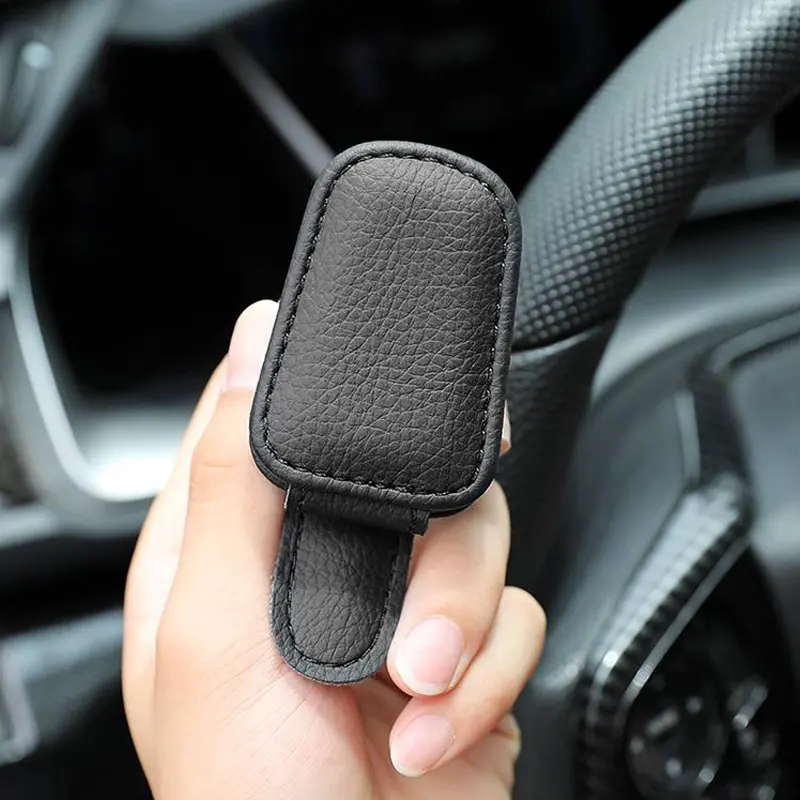 Sunglasses Holder Eye Case Creative Automotive Sun Louver Clips