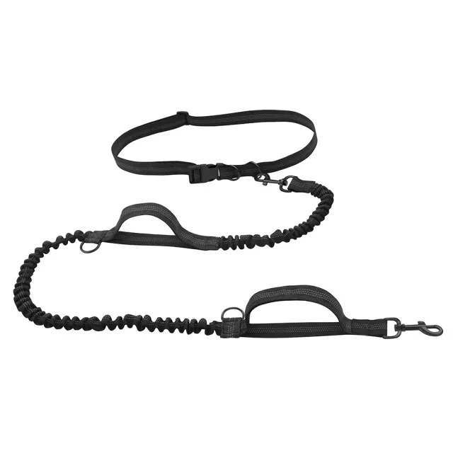 Pet Outing Hand Holding Rope Portable Running Black - Shop at LoveMi