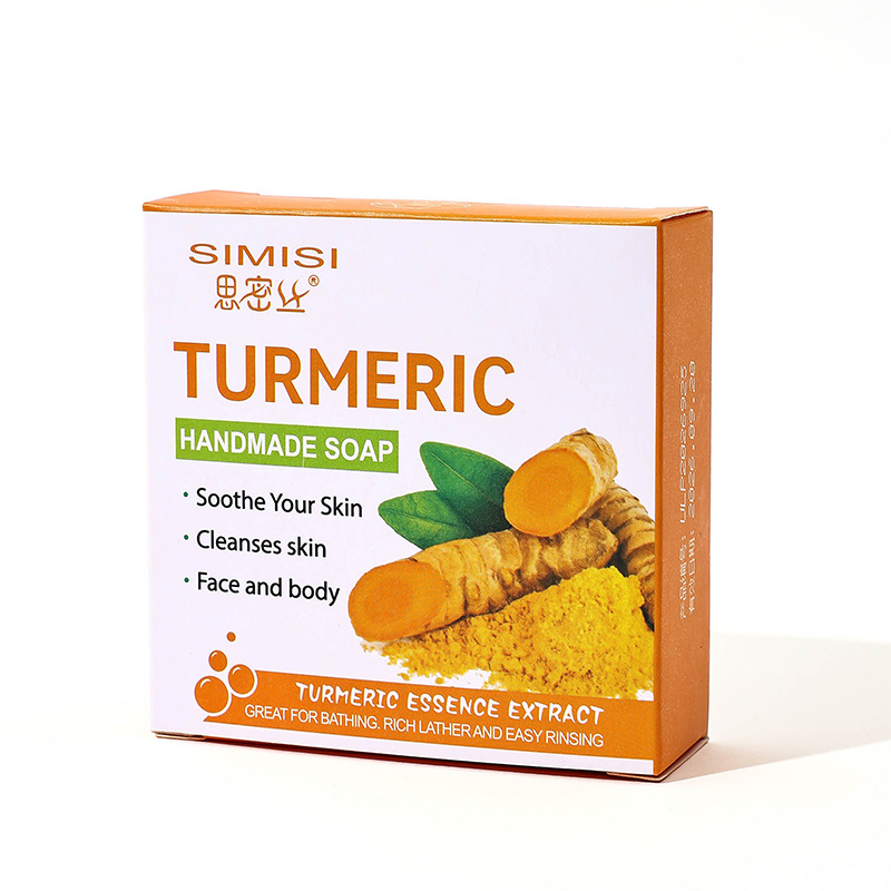Smesse Soap Turmeric Essential Oil Soap