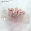 UV Gel Nail Sticker Semi-cured Semi-baked UV Nail Beauty Patch view 7