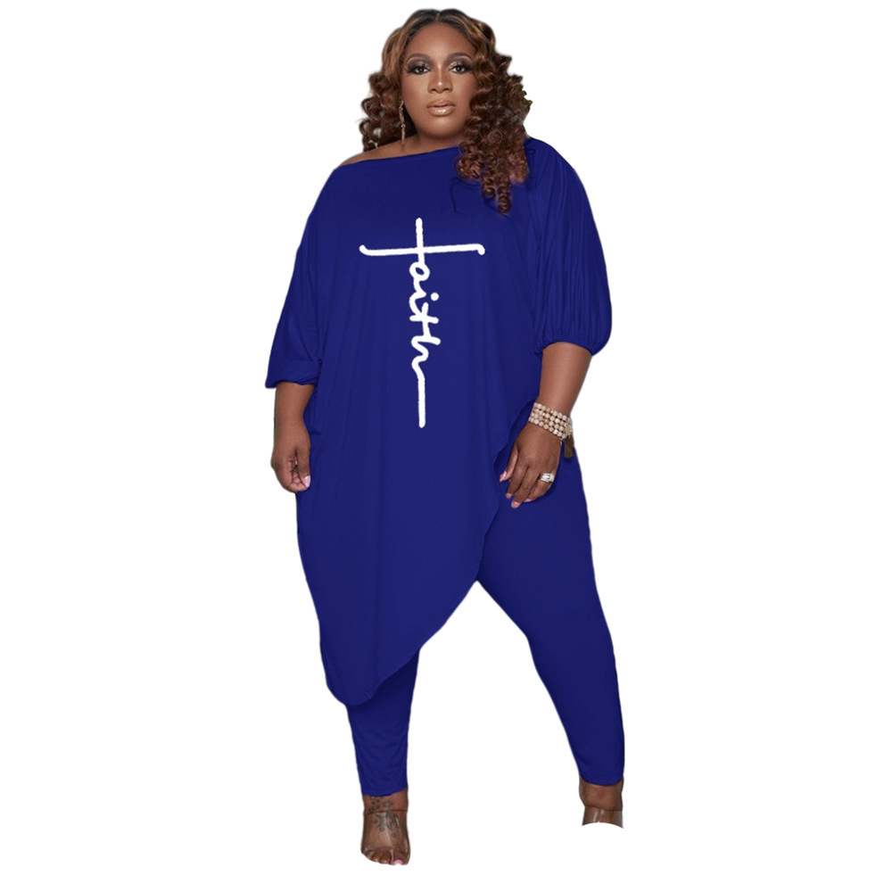 Title 20, Offset Angle Long-sleeved Suit Womens Jumpsuit