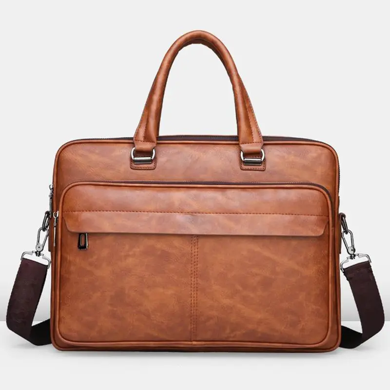 Men's Handbag Simple Business Briefcase