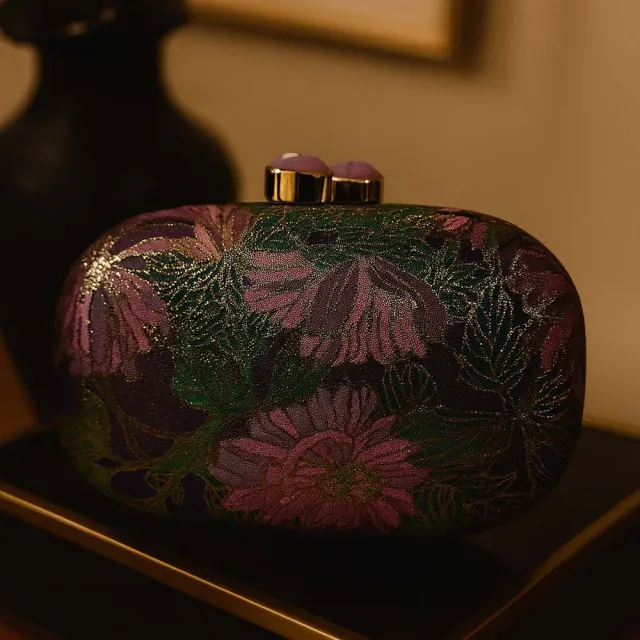 Ladies New Dinner Clutch Purple - Shop at LoveMi