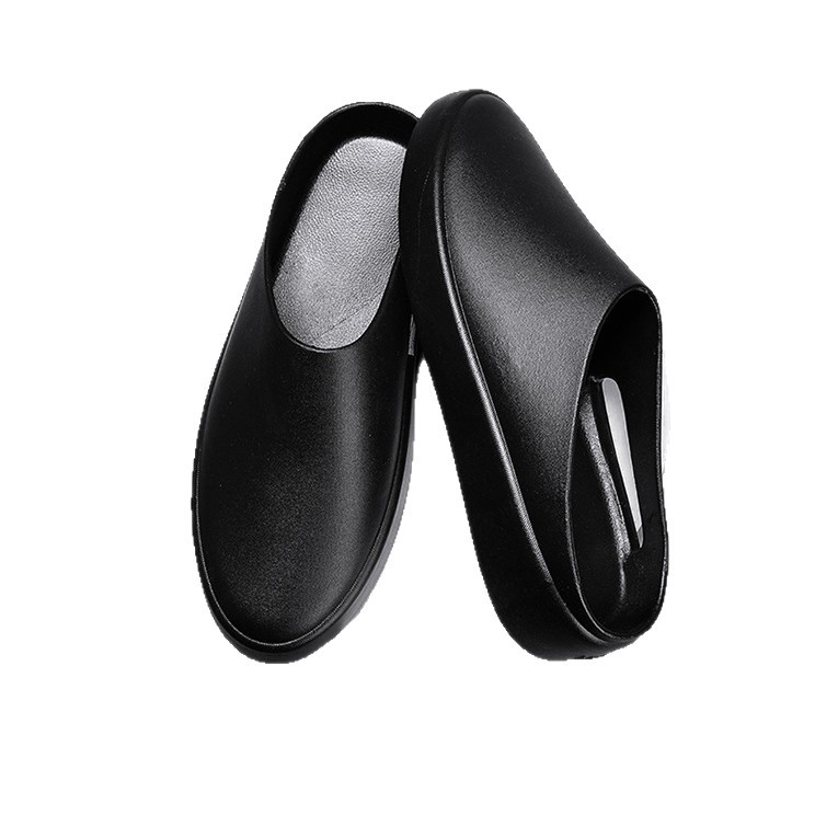 Baotou Slippers For Men Springsummer Outdoor Crocs-style Shoes