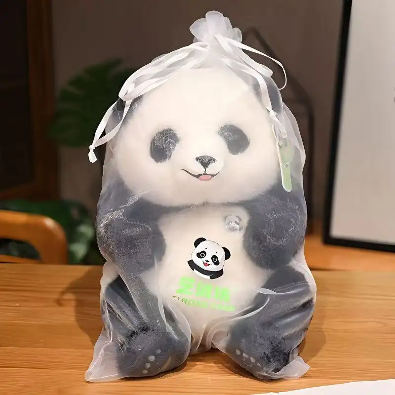Panda Cute Plush Toy Pendant