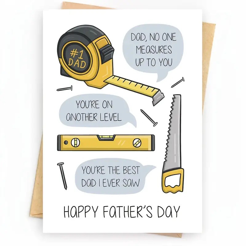 Funny Birthday Card With Envelope Gag-themed Greeting Card For A Hilarious Gift