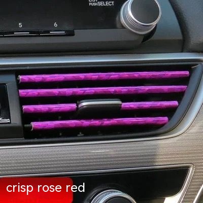 Crisp Ice Rose Red