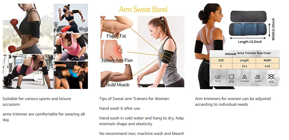 Title 6, Arm Band Sports Burst Into Sweat Arm Shaping St...