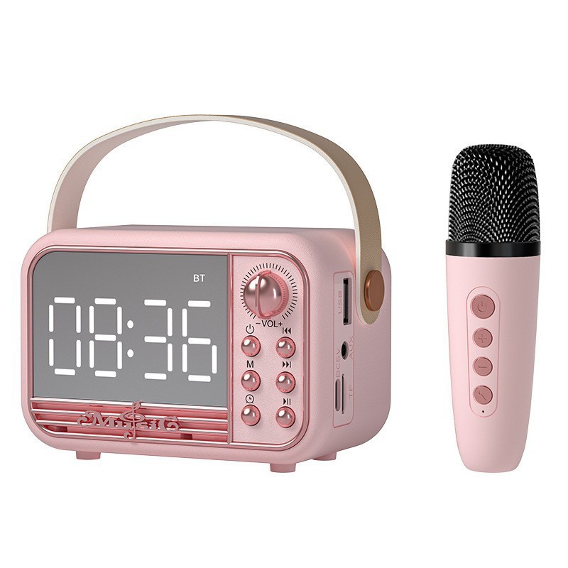 Microphone Pink