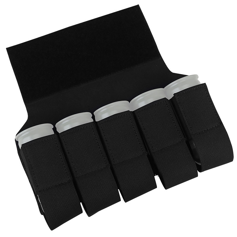 Multi-functional Velcro Storage Expansion Cartridge Clip Pouch