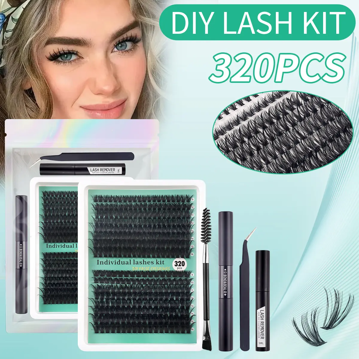 Women's New DIY Sectional False Eyelashes