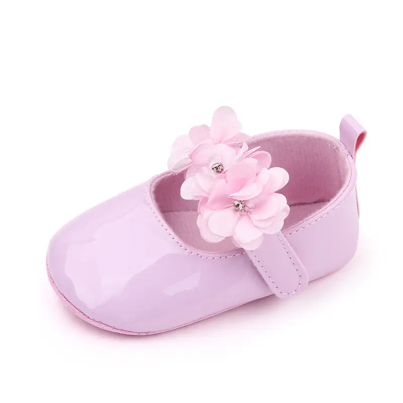 Soft Bottom Breathable Baby's Shoes Versatile Princess Shoes