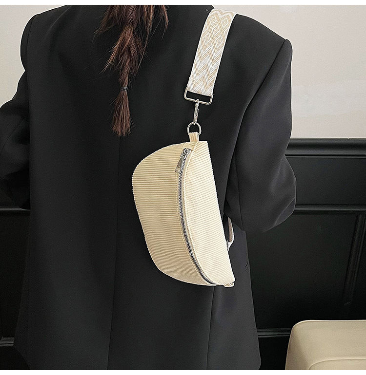 Women's Fashionable Large-Capacity Canvas Crossbody Bag 28 e25eca36 fc4d 454c 8d52 11902fc6e579