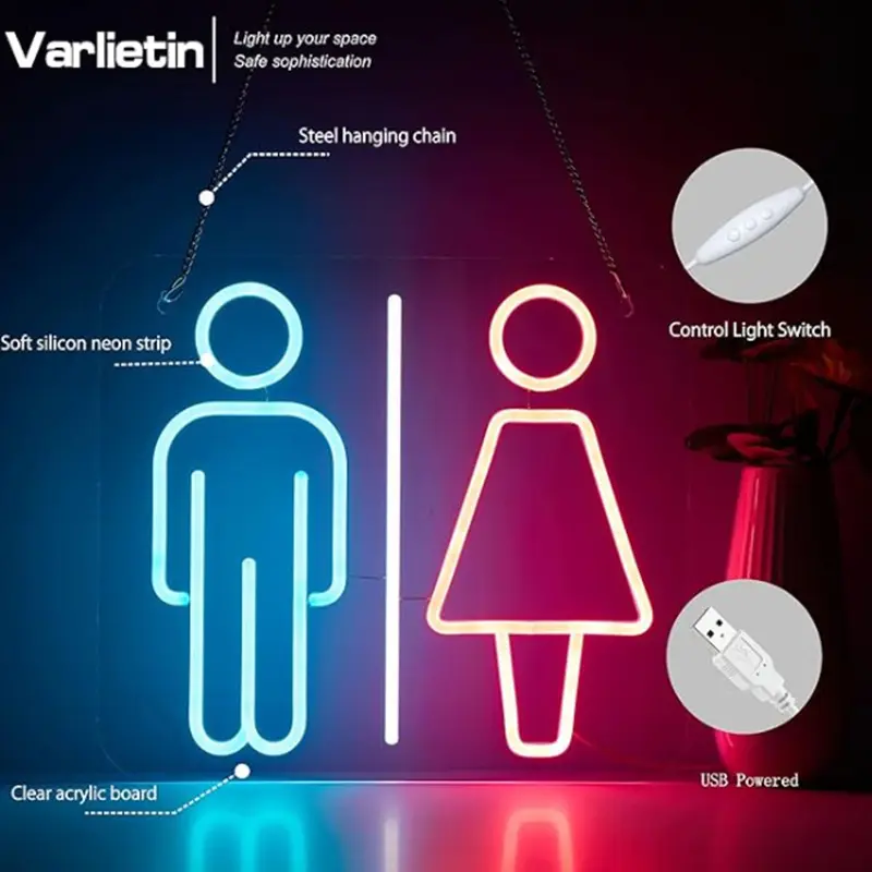 Creative LED Neon Light Luminous Atmosphere
