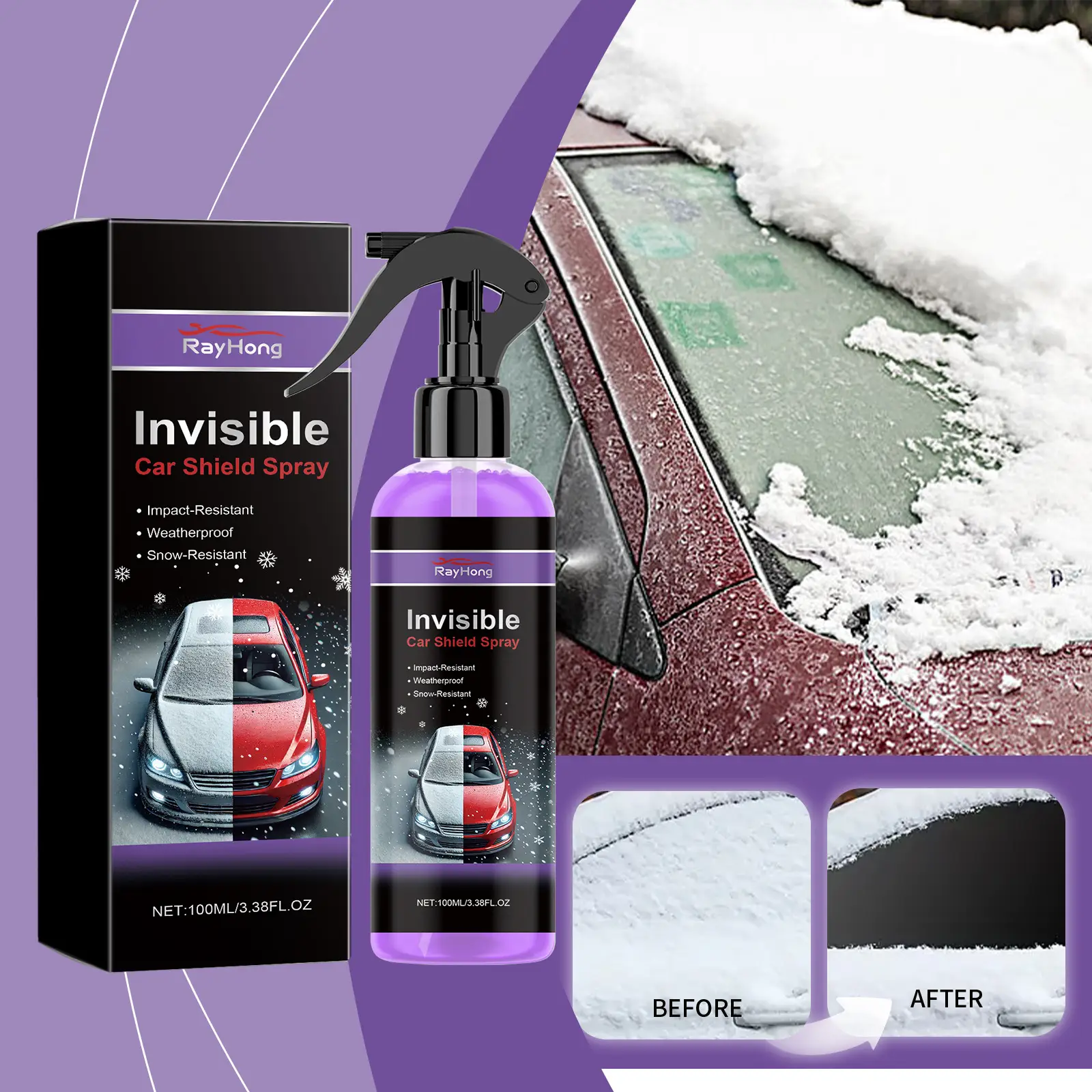 Car Coating Protective Spray Scratch-proof Enhanced Gloss Paint