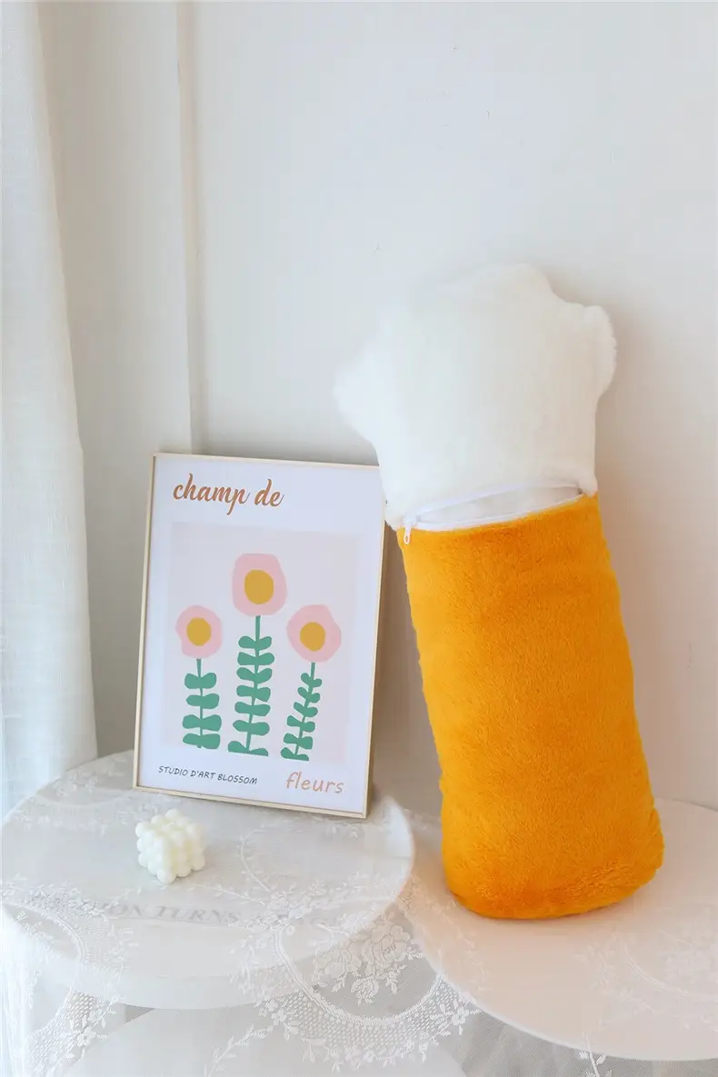 Cat Claw Removable And Washable Large Size Plush Pillow