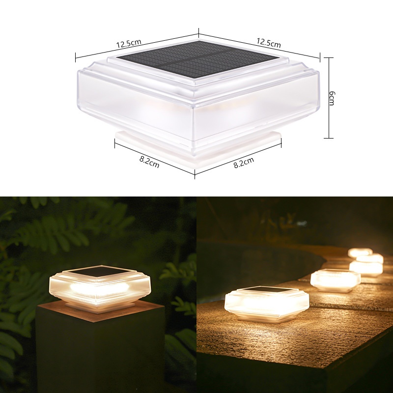 30LED Transparent Pillar Lamp