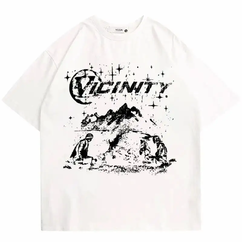Y2g Loose T-shirt Men's Vicinity Printing