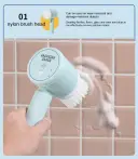 Handheld Multifunctional Electric Floor Cleaning Brush view 23