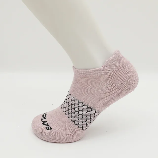 Thickening Exercise Comfortable And Breathable Running Socks Pink - Shop at LoveMi